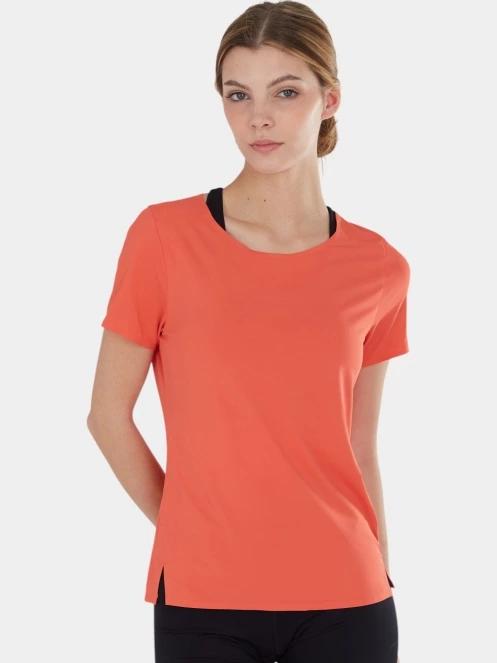 Fundango Hanabi T-shirt női rövid ujjú sport póló piros színben 2