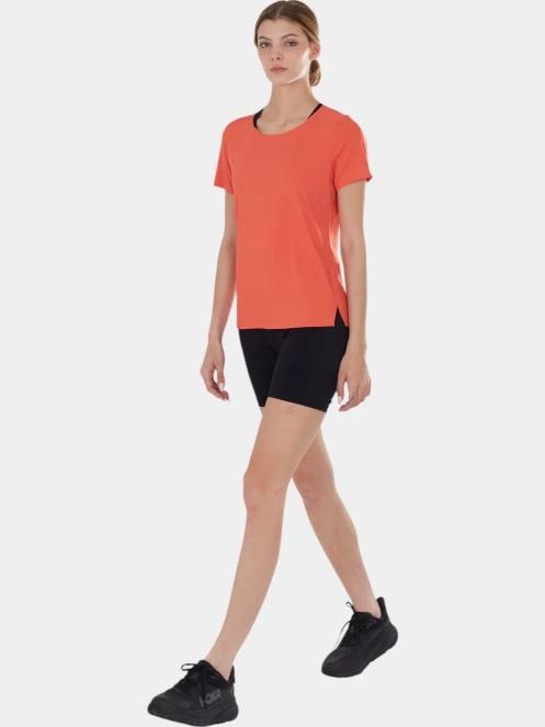 Fundango Hanabi T-shirt női rövid ujjú sport póló piros színben 4