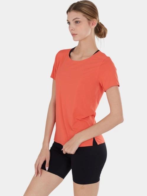 Fundango Hanabi T-shirt női rövid ujjú sport póló piros színben 6