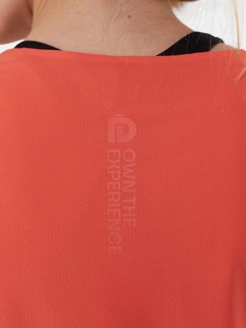 Fundango Hanabi T-shirt női rövid ujjú sport póló piros színben 9
