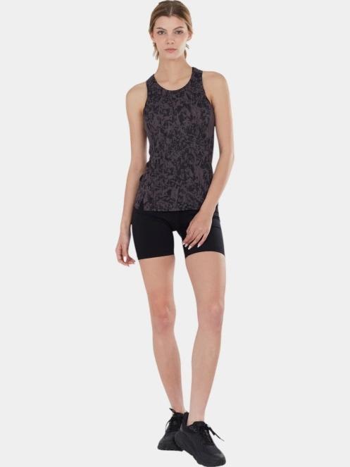 Fundango Kawaki Tanktop női ujjatlan sport póló fekete színben 4
