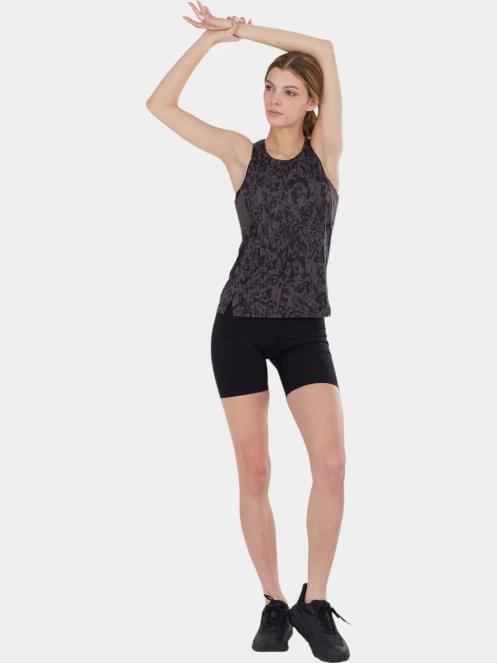 Fundango Kawaki Tanktop női ujjatlan sport póló fekete színben 5