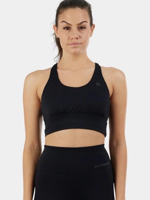 Fundango Vexx Sport Bra női sportmelltartó fekete színben 2