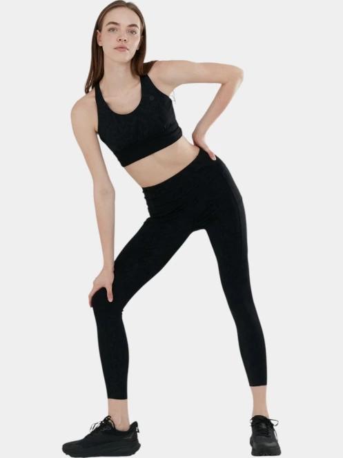 Fundango Vexx Sport Bra női sportmelltartó fekete színben 4