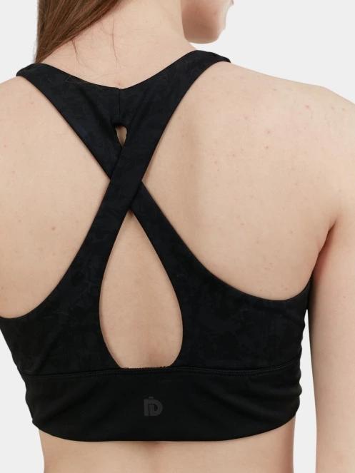 Fundango Vexx Sport Bra női sportmelltartó fekete színben 8
