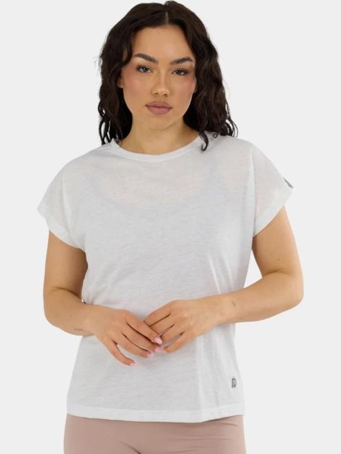 Fundango Rush II T-shirt női rövid ujjú sport póló fehér színben 2