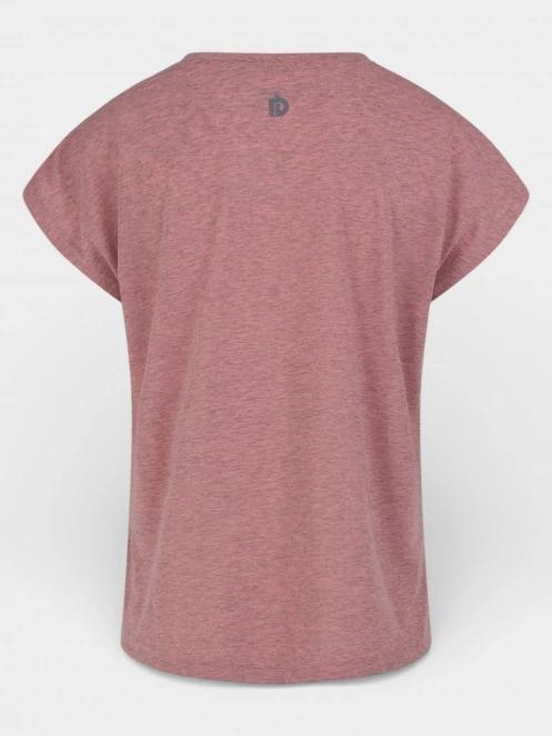 Fundango Rush II T-shirt női rövid ujjú sport póló rózsaszín színben 8