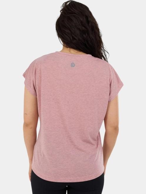 Fundango Rush II T-shirt női rövid ujjú sport póló rózsaszín színben 3