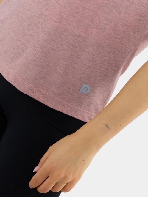 Fundango Rush II T-shirt női rövid ujjú sport póló rózsaszín színben 5