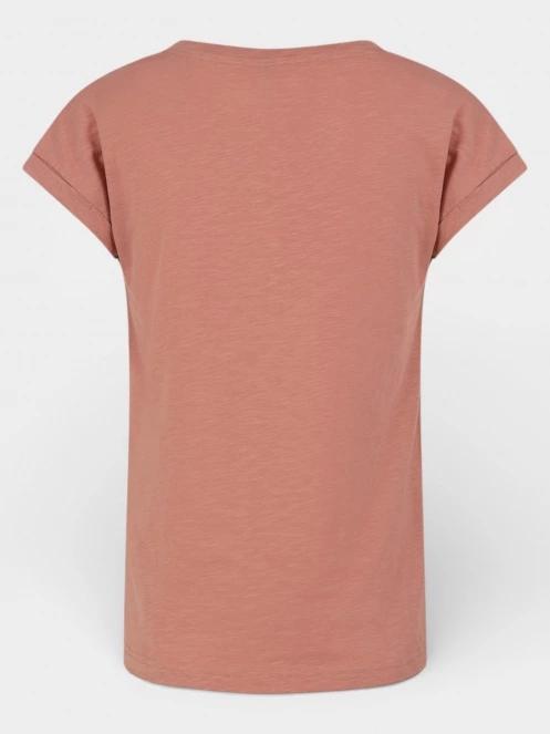 Fundango Lima II T-shirt női rövid ujjú póló rózsaszín színben 9