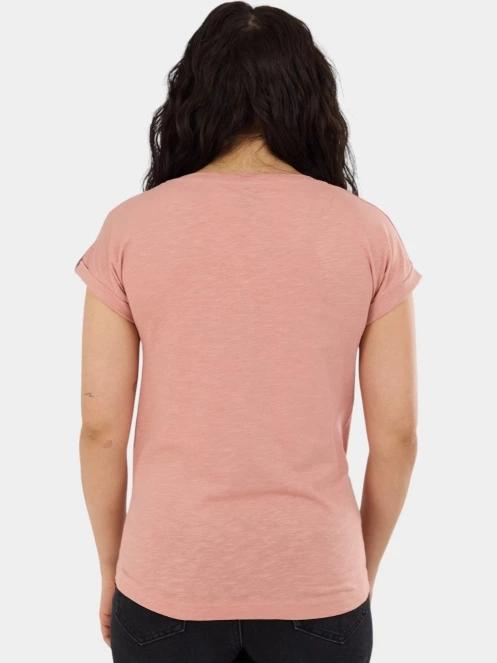 Fundango Lima II T-shirt női rövid ujjú póló rózsaszín színben 3