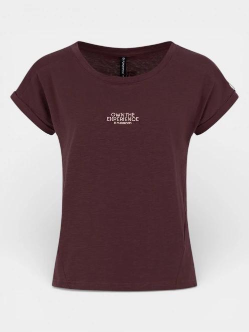 Fundango Lima II T-shirt női rövid ujjú póló lila színben 9