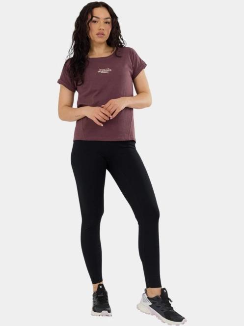 Fundango Lima II T-shirt női rövid ujjú póló lila színben 4