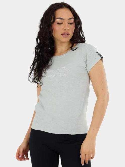 Fundango Lima II T-shirt női rövid ujjú póló zöld színben 2