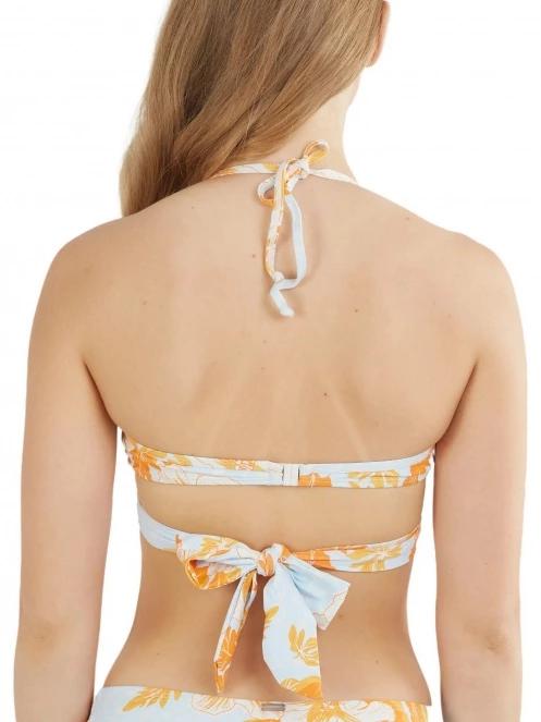 Fundango Lola Twisted Top női bikini felső narancssárga színben 4