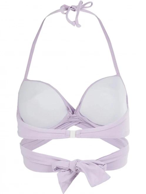 Fundango Lola Twisted Top női bikini felső lila színben 7