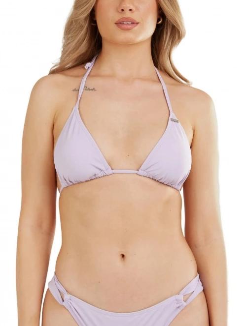 Fundango Innisfil Triangle Top női bikini felső lila színben 2