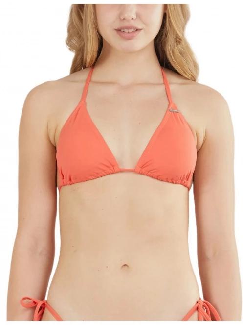 Fundango Innisfil Triangle Top női bikini felső piros színben 2