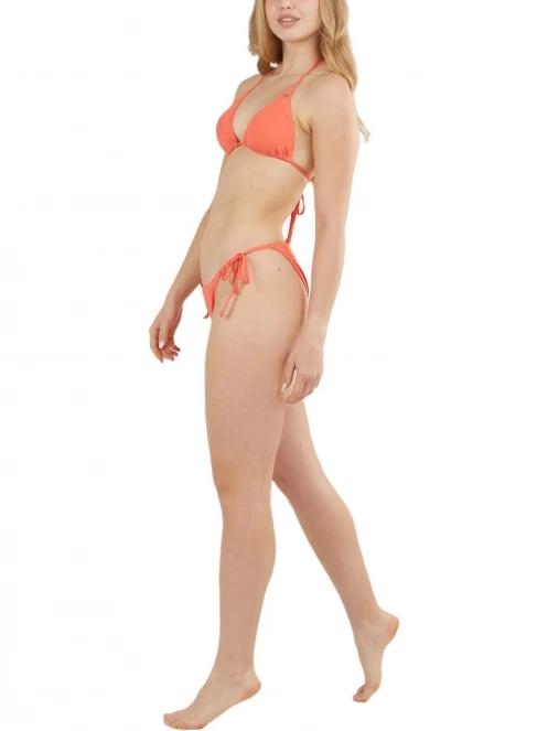 Fundango Innisfil Triangle Top női bikini felső piros színben 5