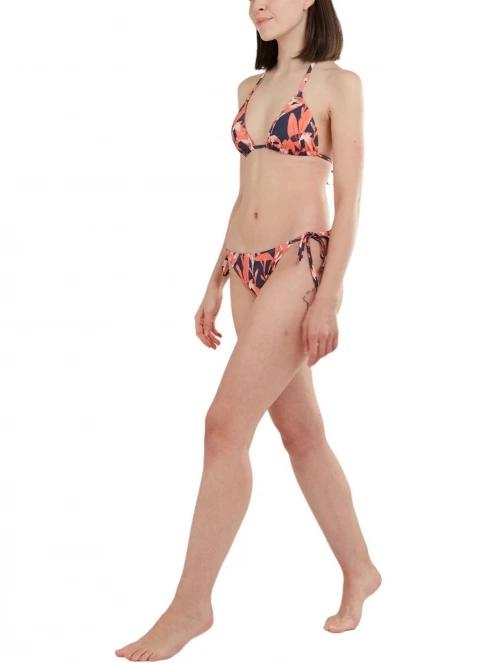 Fundango Innisfil Triangle Top női bikini felső magenta színben 4