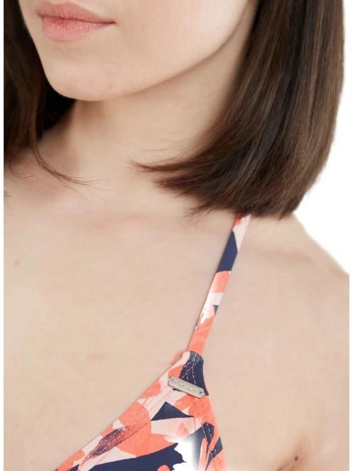 Fundango Innisfil Triangle Top női bikini felső magenta színben 5