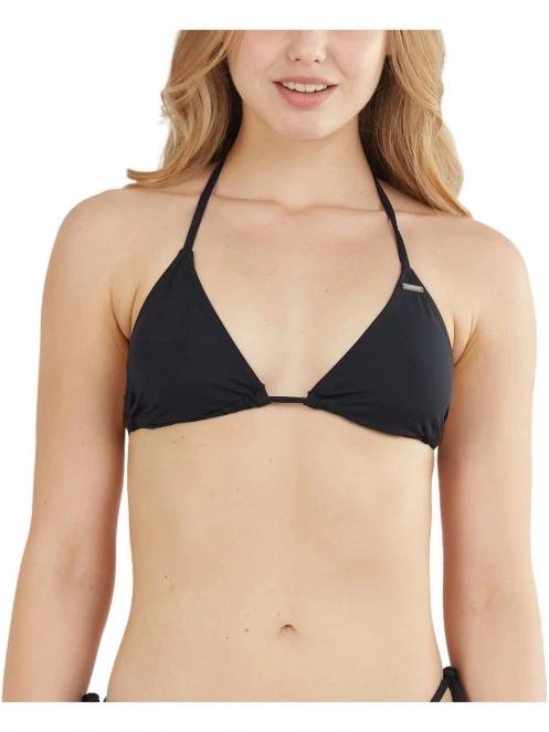 Fundango Innisfil Triangle Top női bikini felső fekete színben 2