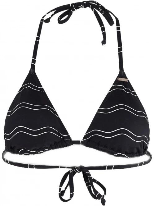 Fundango Innisfil Triangle Top női bikini felső fekete színben 7
