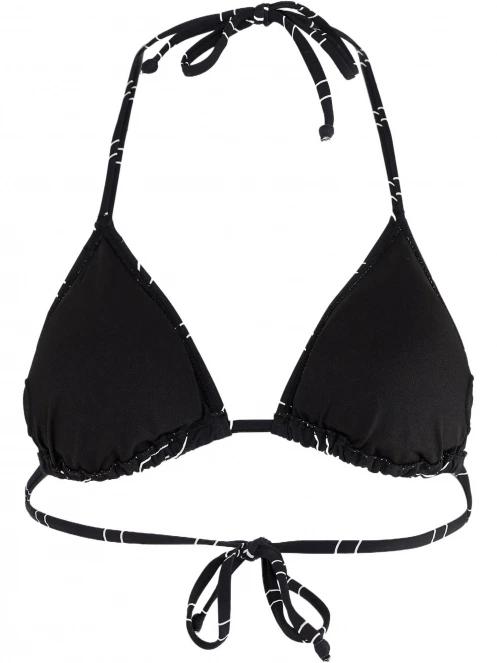 Fundango Innisfil Triangle Top női bikini felső fekete színben 8