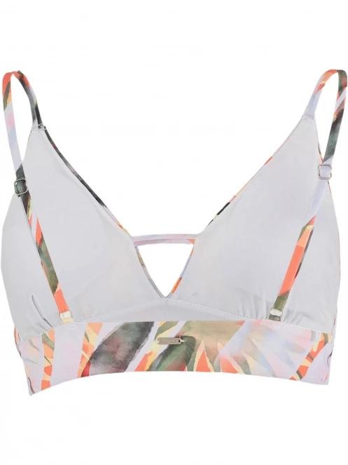 Fundango Sahara V-neck Cami Top női bikini felső lila színben 8