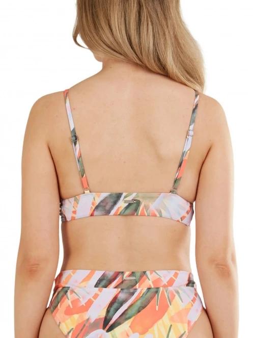 Fundango Sahara V-neck Cami Top női bikini felső lila színben 3
