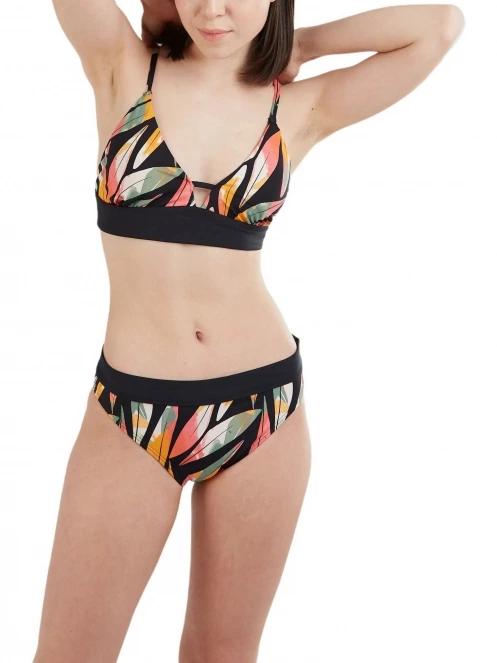Fundango Sahara V-neck Cami Top női bikini felső multikolor színben 4