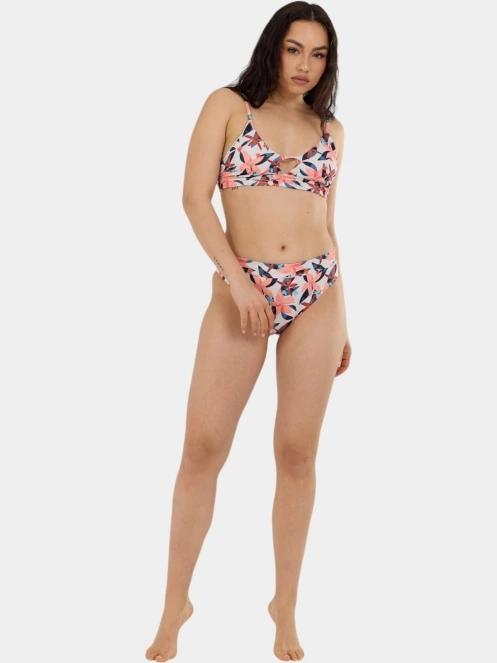 Fundango Sahara V-Neck Cami Top női bikini felső homok színben 4
