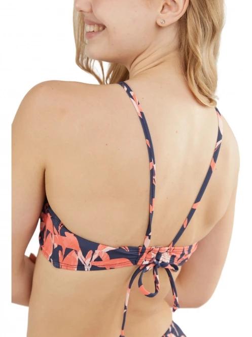 Fundango Hogg High Neck Top női bikini felső rózsaszín színben 7
