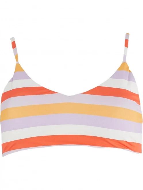 Fundango Moana Classic Top női bikini felső lila színben 6