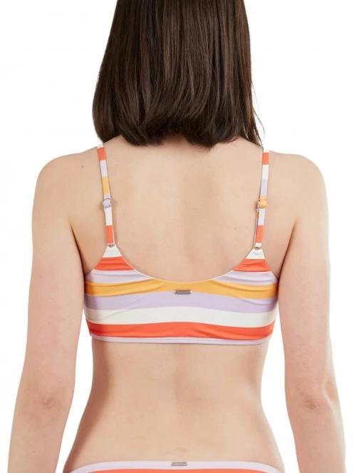 Fundango Moana Classic Top női bikini felső lila színben 3