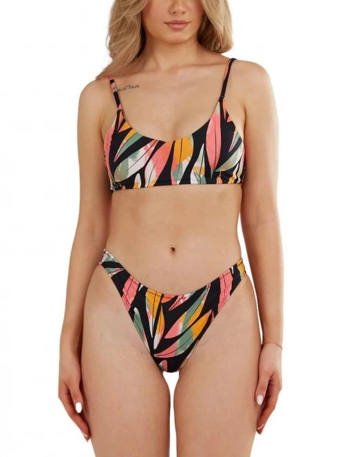 Fundango Moana Classic Top női bikini felső rózsaszín színben 3