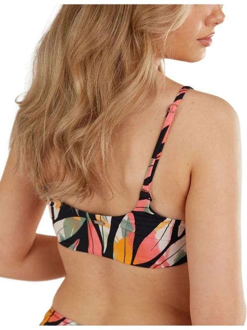 Fundango Moana Classic Top női bikini felső rózsaszín színben 4