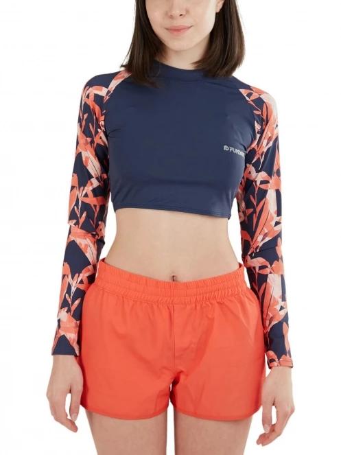 Fundango Amelia Surf Top női bikini felső rózsaszín színben 2