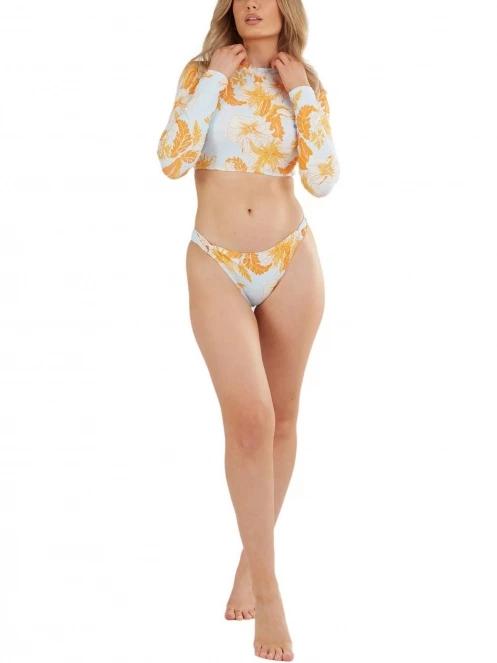 Fundango Lola Essencial Bottoms női bikini alsó narancssárga színben 4