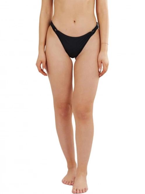 Fundango Lola Essencial Bottoms női bikini alsó fekete színben 2