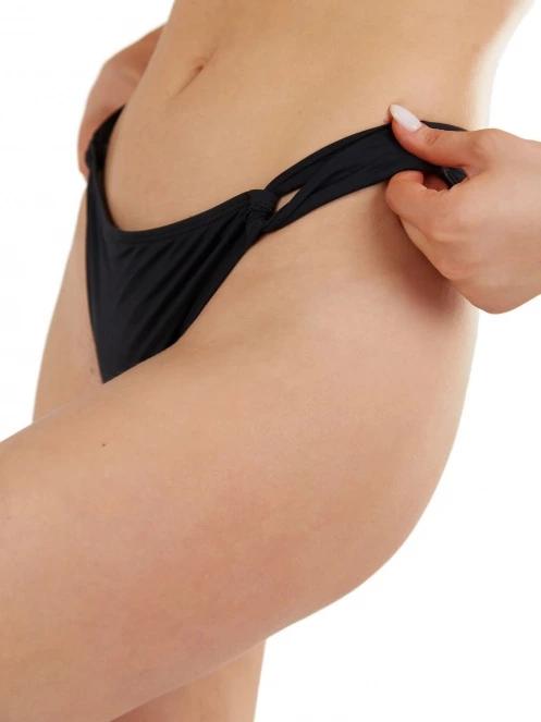 Fundango Lola Essencial Bottoms női bikini alsó fekete színben 5