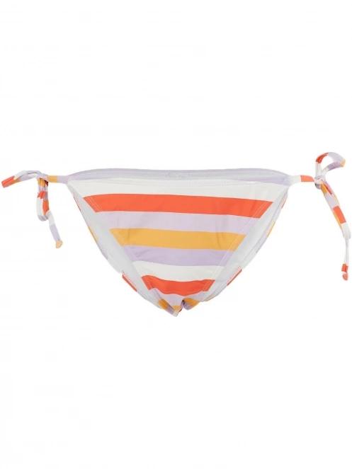 Fundango Innisfil Ties-side Bottoms női bikini alsó lila színben 6
