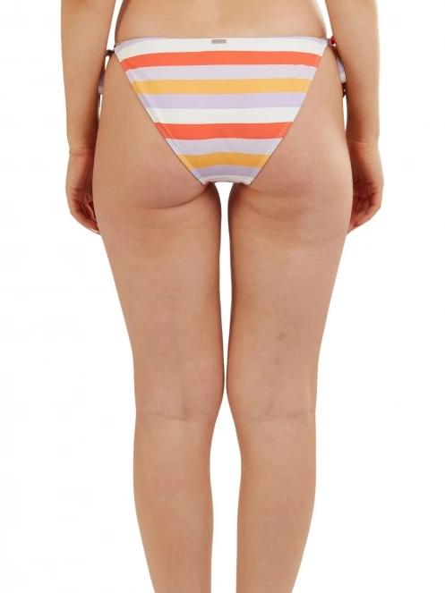 Fundango Innisfil Ties-side Bottoms női bikini alsó lila színben 3