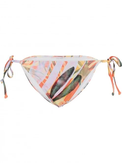 Fundango Innisfil Ties-side Bottoms női bikini alsó lila színben 8