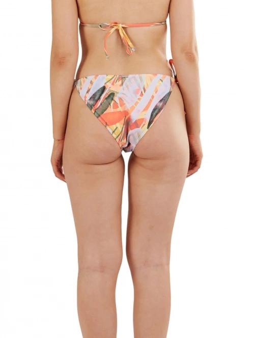 Fundango Innisfil Ties-side Bottoms női bikini alsó lila színben 3