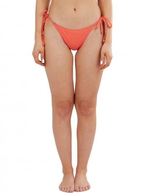 Fundango Innisfil Ties-side Bottoms női bikini alsó piros színben 2