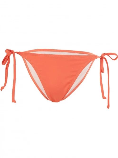 Fundango Innisfil Ties-side Bottoms női bikini alsó piros színben 7
