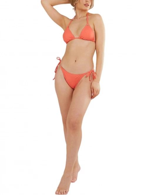 Fundango Innisfil Ties-side Bottoms női bikini alsó piros színben 4