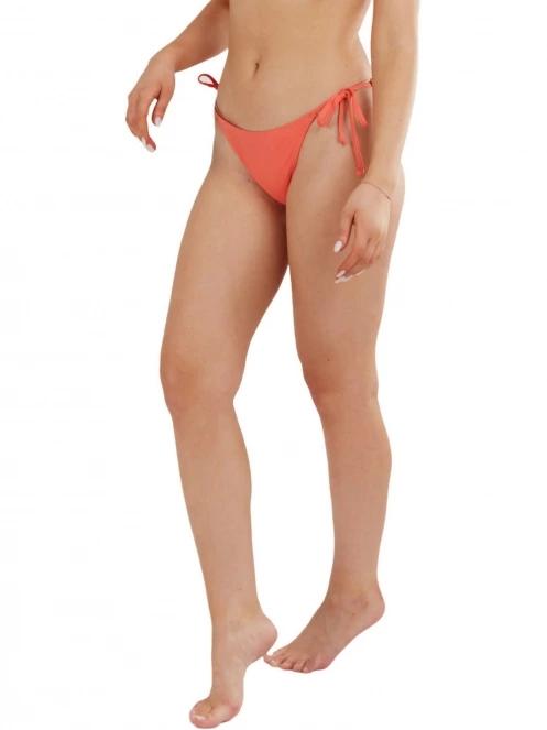 Fundango Innisfil Ties-side Bottoms női bikini alsó piros színben 5