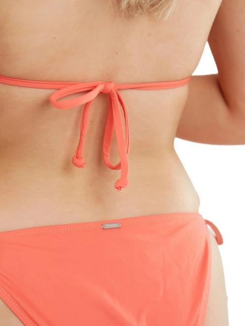Fundango Innisfil Ties-side Bottoms női bikini alsó piros színben 6
